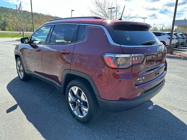 used 2021 Jeep Compass car, priced at $18,798