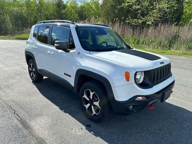 used 2020 Jeep Renegade car, priced at $20,598