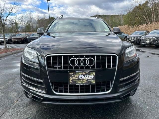 used 2015 Audi Q7 car, priced at $16,406