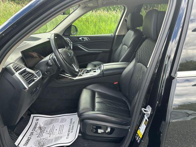 used 2023 BMW X7 car, priced at $50,000