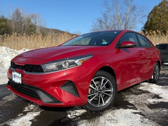 used 2023 Kia Forte car, priced at $19,298