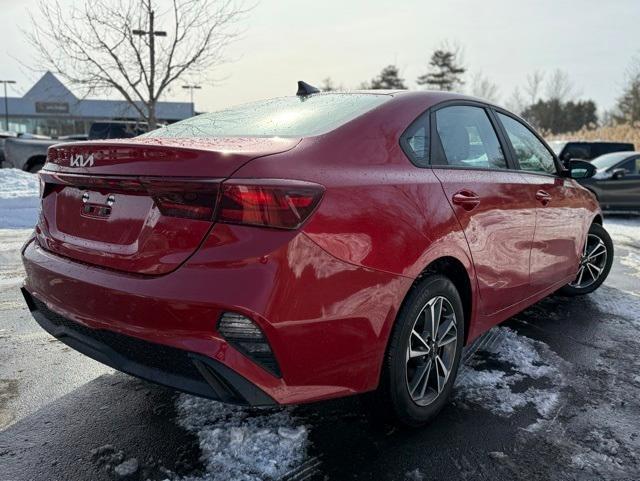 used 2023 Kia Forte car, priced at $19,298