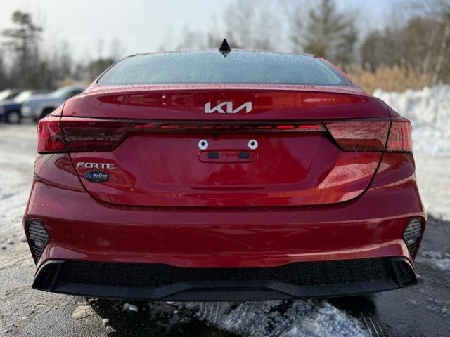 used 2023 Kia Forte car, priced at $19,298