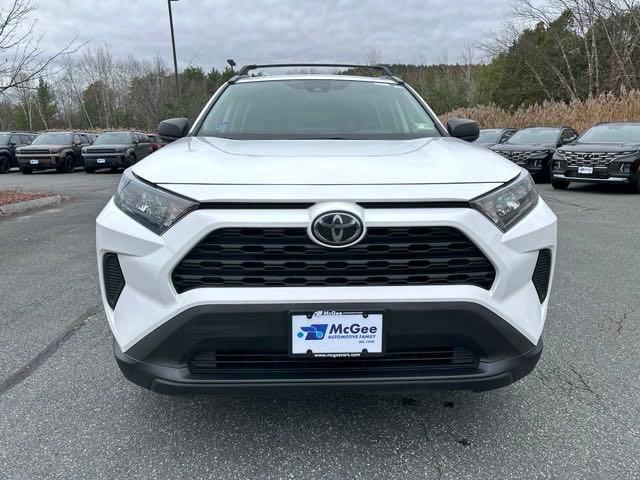 used 2020 Toyota RAV4 car, priced at $19,998