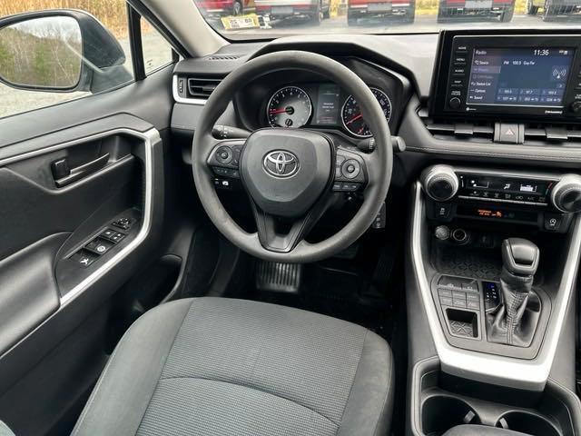 used 2020 Toyota RAV4 car, priced at $19,998