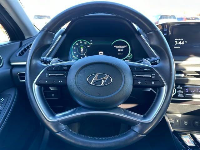 used 2022 Hyundai Sonata Hybrid car, priced at $22,998