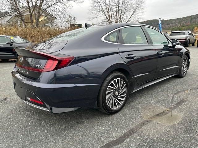 used 2022 Hyundai Sonata Hybrid car, priced at $22,998