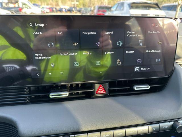 new 2026 Hyundai IONIQ 5 car, priced at $44,152