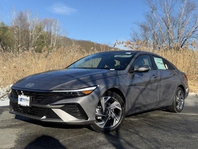 new 2025 Hyundai Elantra car, priced at $24,795