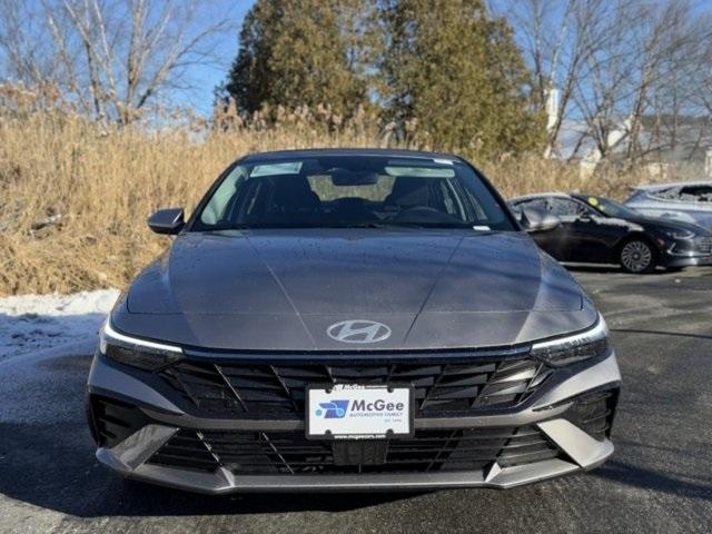 new 2025 Hyundai Elantra car, priced at $24,795