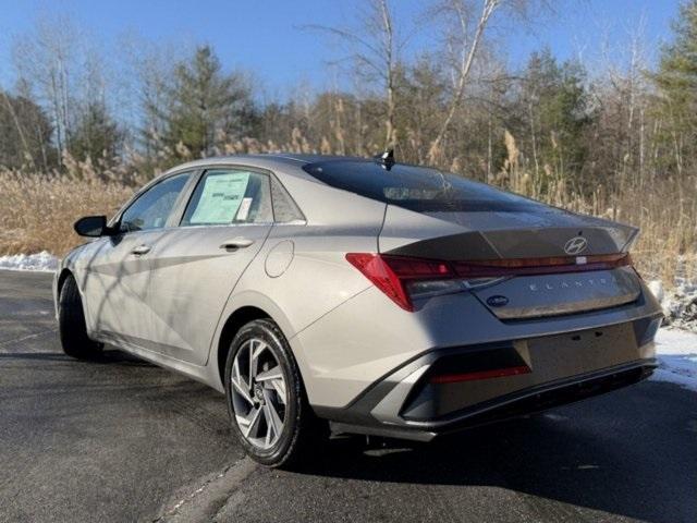 new 2025 Hyundai Elantra car, priced at $24,795