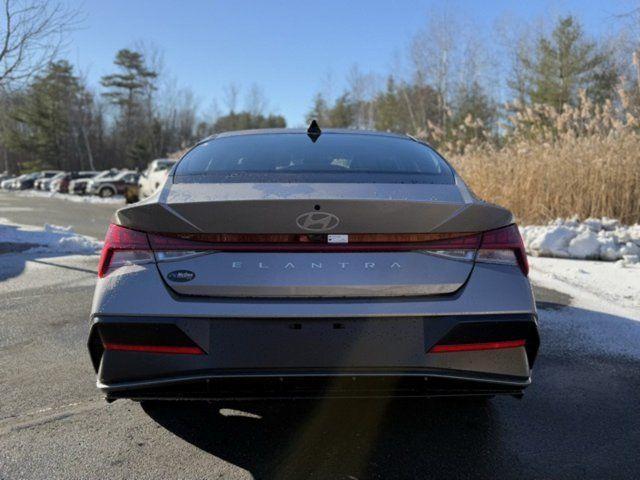 new 2025 Hyundai Elantra car, priced at $25,005