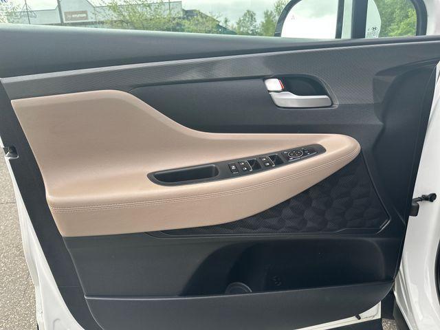 used 2022 Hyundai Santa Fe car, priced at $21,998