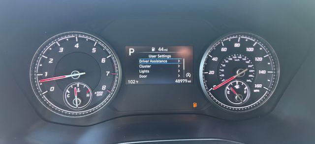 used 2022 Hyundai Santa Fe car, priced at $24,588