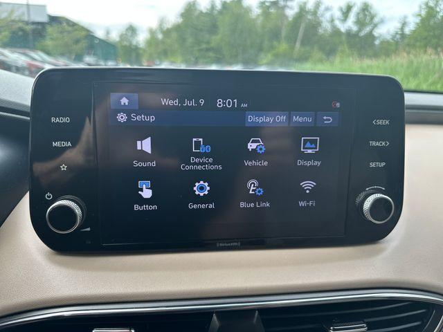 used 2022 Hyundai Santa Fe car, priced at $21,998