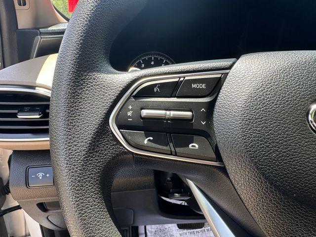 used 2022 Hyundai Santa Fe car, priced at $24,588