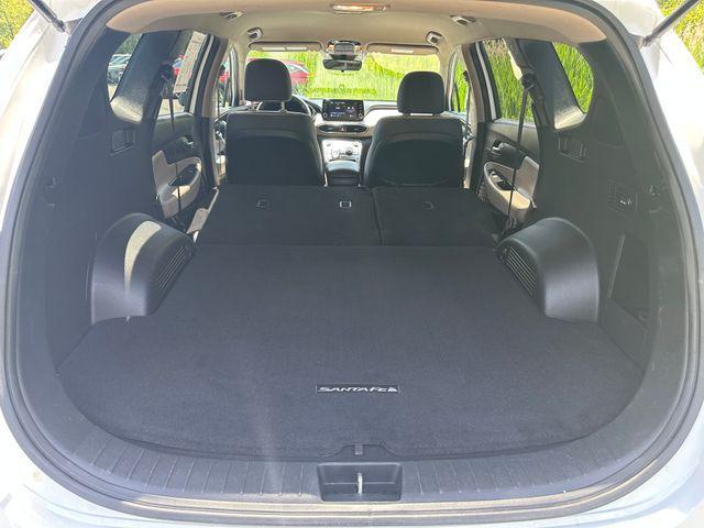 used 2022 Hyundai Santa Fe car, priced at $24,588