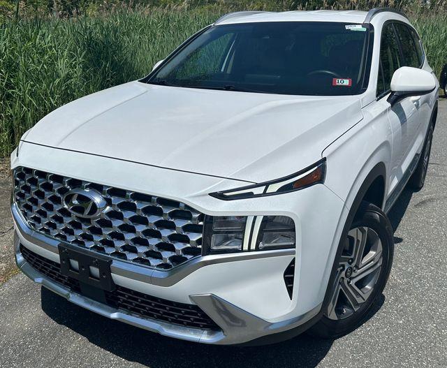 used 2022 Hyundai Santa Fe car, priced at $24,588
