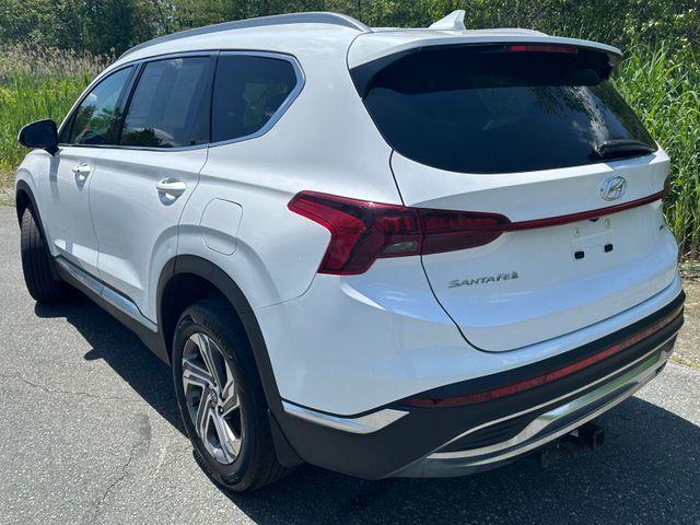 used 2022 Hyundai Santa Fe car, priced at $24,588