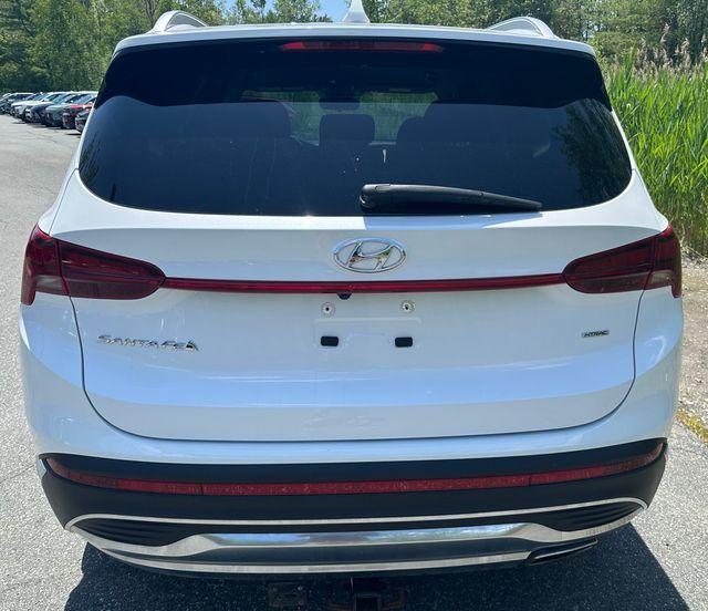 used 2022 Hyundai Santa Fe car, priced at $24,588