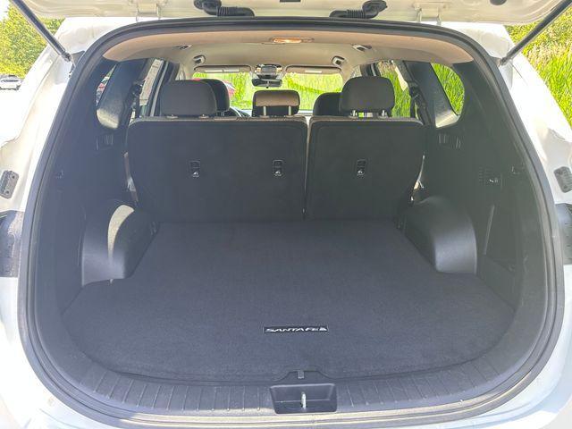 used 2022 Hyundai Santa Fe car, priced at $24,588