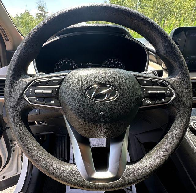 used 2022 Hyundai Santa Fe car, priced at $24,588