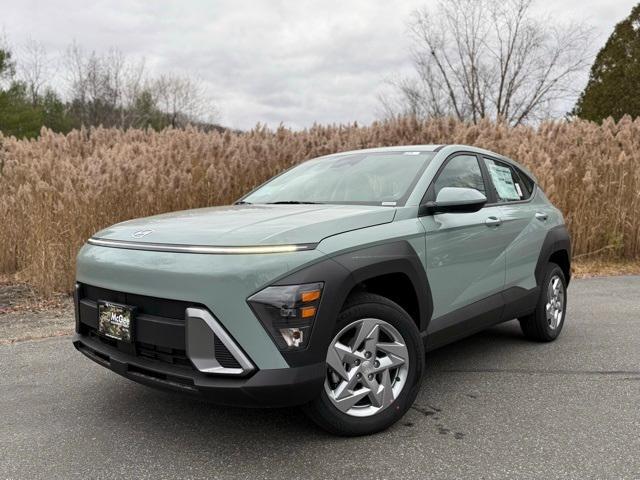 new 2025 Hyundai Kona car, priced at $26,495