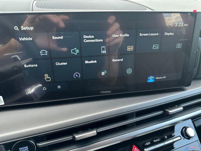 new 2026 Hyundai SANTA FE HEV car, priced at $37,320