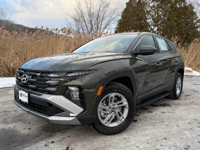 new 2025 Hyundai Tucson car, priced at $30,655