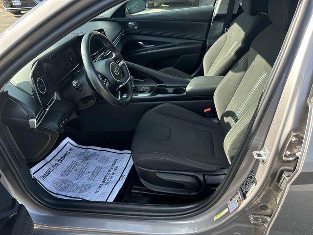 used 2021 Hyundai Elantra car, priced at $17,998