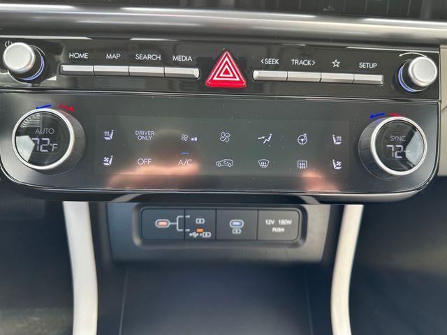 new 2025 Hyundai TUCSON Hybrid car, priced at $37,149