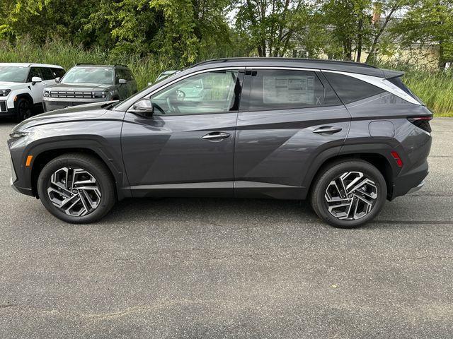 new 2025 Hyundai TUCSON Hybrid car, priced at $37,149