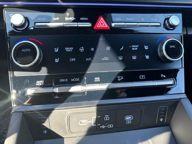 new 2026 Hyundai SANTA FE HEV car, priced at $47,476