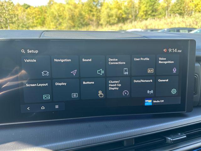 new 2026 Hyundai SANTA FE HEV car, priced at $47,476