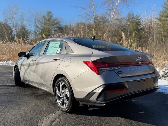 new 2025 Hyundai Elantra car, priced at $26,390