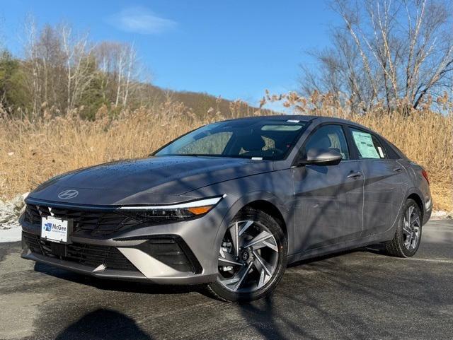 new 2025 Hyundai Elantra car, priced at $26,390