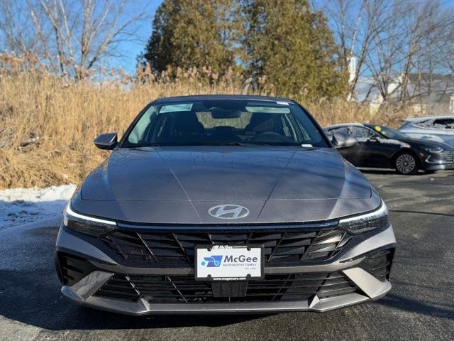 new 2025 Hyundai Elantra car, priced at $26,390