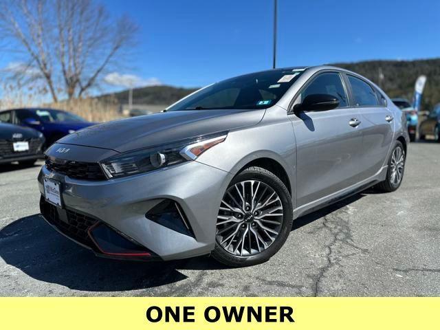 used 2023 Kia Forte car, priced at $19,788