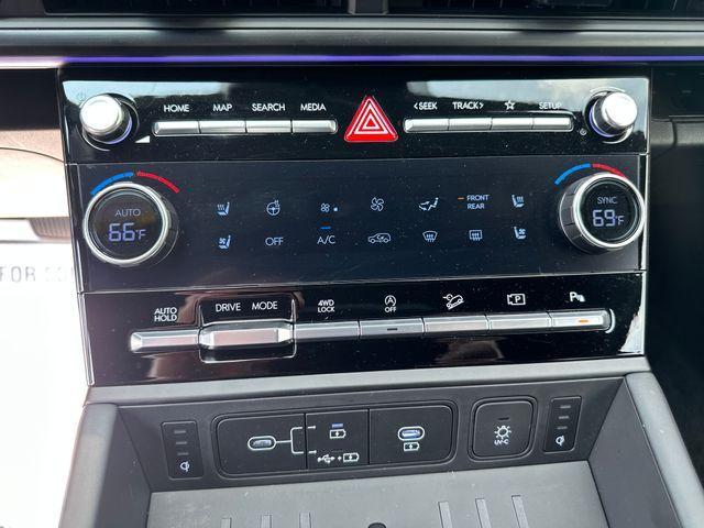 new 2025 Hyundai Santa Fe car, priced at $43,628