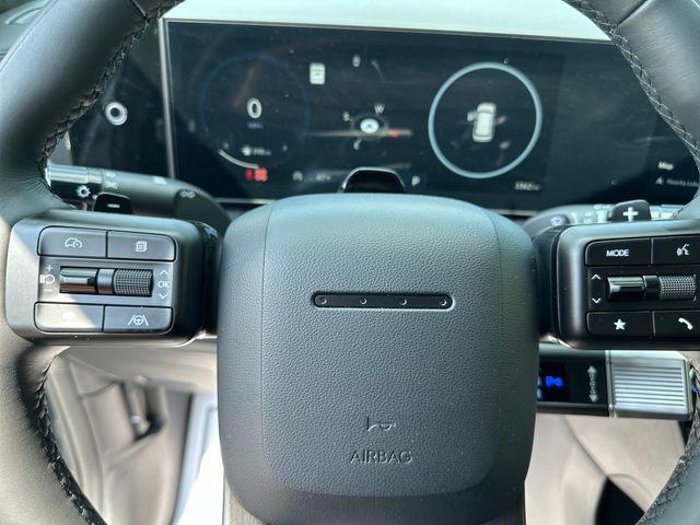 new 2025 Hyundai Santa Fe car, priced at $43,628