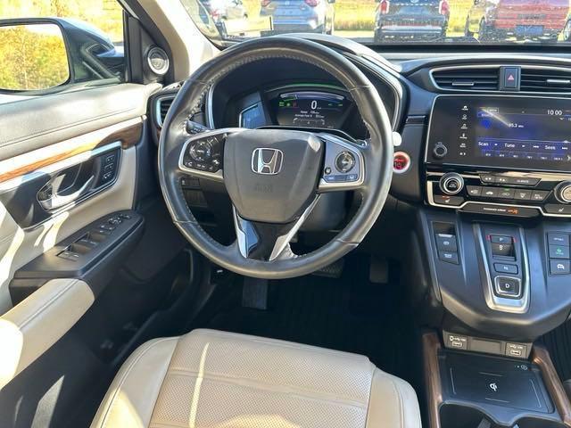 used 2021 Honda CR-V Hybrid car, priced at $23,884