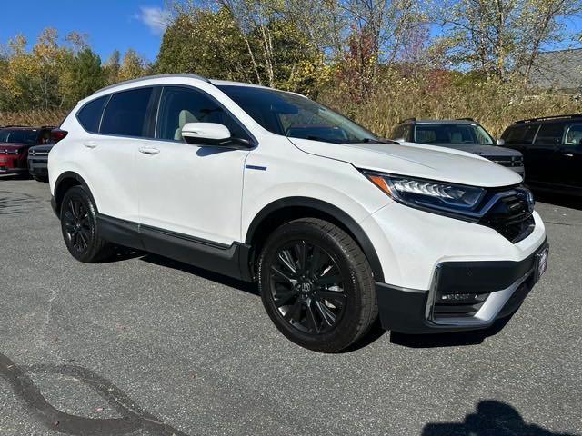 used 2021 Honda CR-V Hybrid car, priced at $23,884