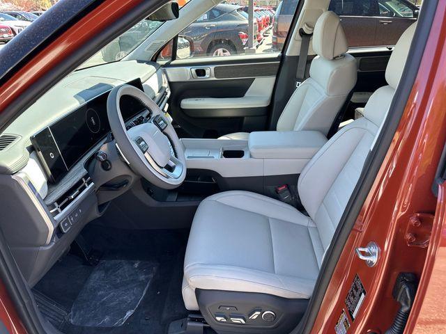 new 2025 Hyundai Santa Fe car, priced at $46,054