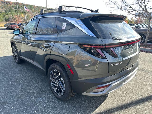 new 2025 Hyundai TUCSON Hybrid car, priced at $37,838