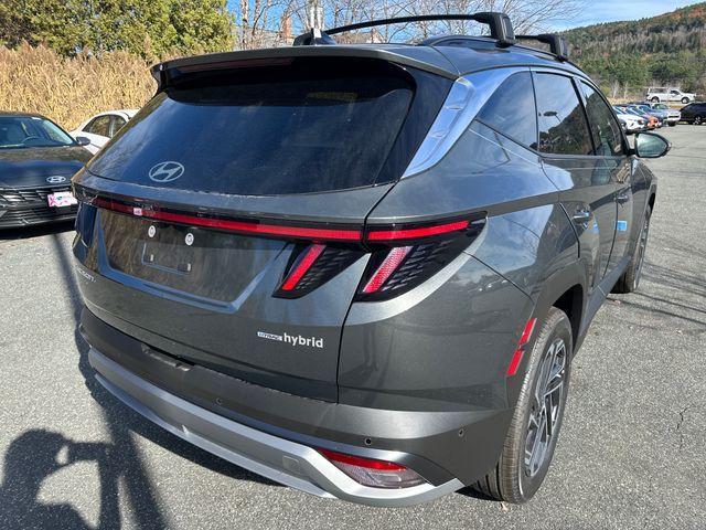 new 2025 Hyundai TUCSON Hybrid car, priced at $37,838