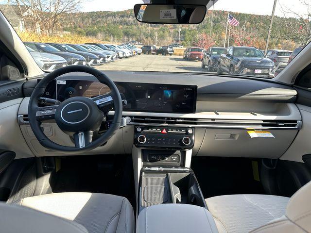 new 2025 Hyundai TUCSON Hybrid car, priced at $37,838