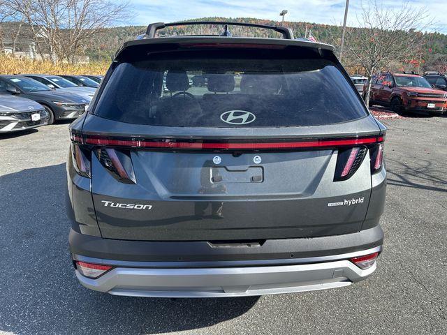 new 2025 Hyundai TUCSON Hybrid car, priced at $37,838