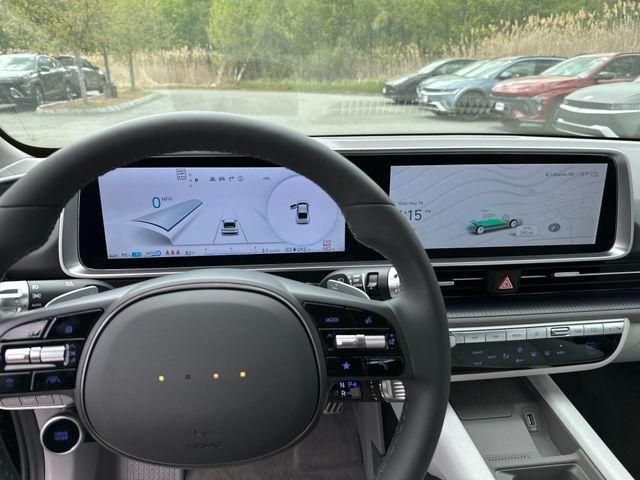 new 2025 Hyundai IONIQ 6 car, priced at $47,025
