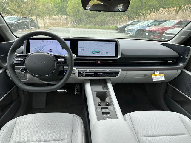 new 2025 Hyundai IONIQ 6 car, priced at $47,025