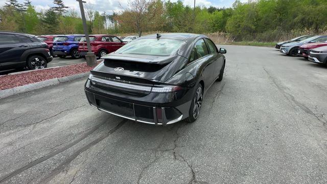 new 2025 Hyundai IONIQ 6 car, priced at $47,025